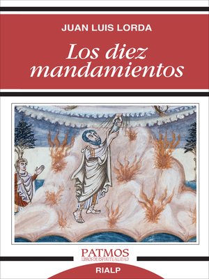 cover image of Los diez mandamientos